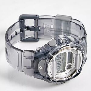Casio Baby-G Transparent Gray/Black Watch